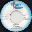 7inch Vinyl Single - Spragga Benz - Hot Life