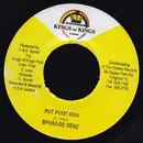 7inch Vinyl Single - Spragga Benz / Hollow Point - Put Foot Ova / Sen On
