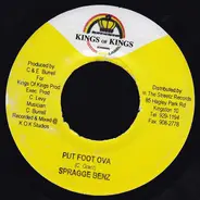 Spragga Benz / Hollow Point - Put Foot Ova / Sen On