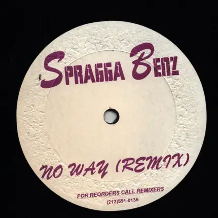 Spragga Benz - No Way / Dollyhouse (Remixes)