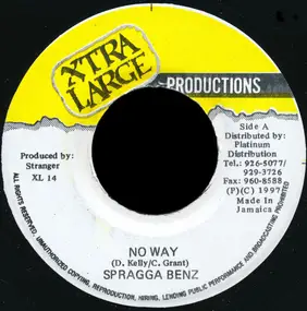 Spragga Benz - No Way / Rae Rae