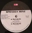 12inch Vinyl Single - Spragga Benz - Wey Ya Say Star / Supposed 2Know