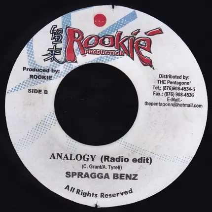 Spragga Benz - Anology