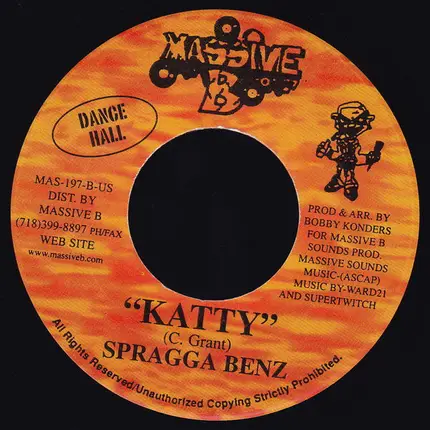Spragga Benz - Katty