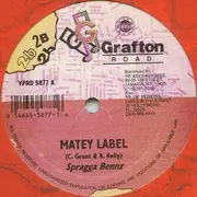 12'' - Spragga Benz , Hawkeye - Matey Label / Inna Mi Zone - still sealed