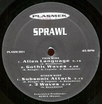 Sprawl - Alien Language