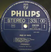 LP - Spreadeagle - The Piece Of Paper