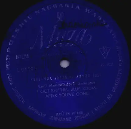 Spree City Stompers & Hot Club 'Melomani' - Emil Mangelsdorff Swingtet - Festiwal Jazzowy Sopot 1957