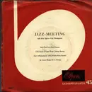 7inch Vinyl Single - Spree City Stompers - Jazz-Meeting Mit Den Spree City Stompers - orange cover