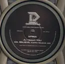 12inch Vinyl Single - Spree - I Want You
