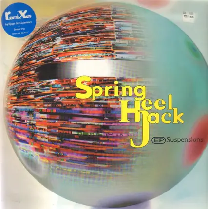 Spring Heel Jack - Suspensions EP
