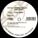 12inch Vinyl Single - Spring Rolls - I Say Why