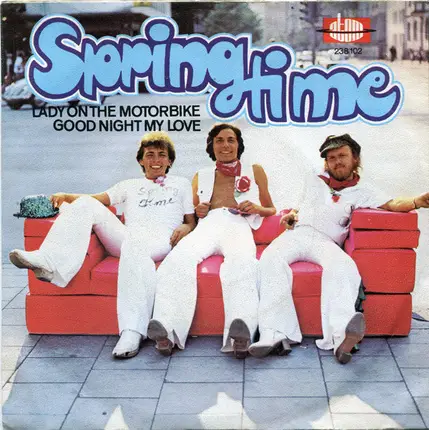 Springtime - Lady On The Motorbike / Good Night My Love