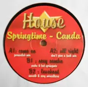 12inch Vinyl Single - Springtime - House Star Vol. 2