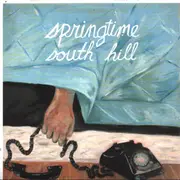 7inch Vinyl Single - Springtime - South Hill - White Vinyl