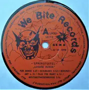 LP - Springtoifel - Lässige Hunde - Insert