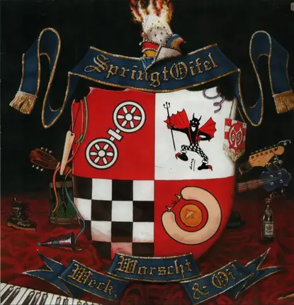 Springtoifel - Weck, Worscht & Oi!