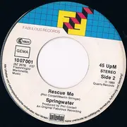 7'' - Springwater - Move A Little Closer / Rescue Me