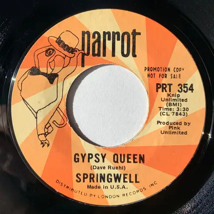 Springwell - Let It Show / Gypsy Queen