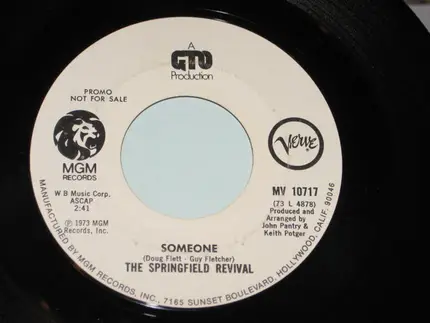 Springfield Revival - Come Follow, Follow Me / Someone