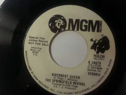 Springfield Revival - Riverboat Queen