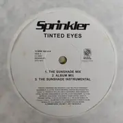 12inch Vinyl Single - Sprinkler - Tinted Eyes - Promo