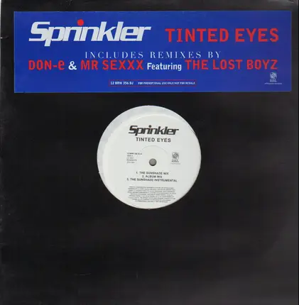Sprinkler - Tinted Eyes