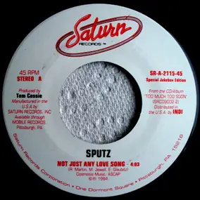 Sputz - Not Just Any Love Song