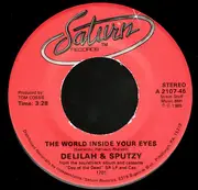 7inch Vinyl Single - Sputzy Sparacino & Delilah / Modern Man - The World Inside Your Eyes / The Dead Walk