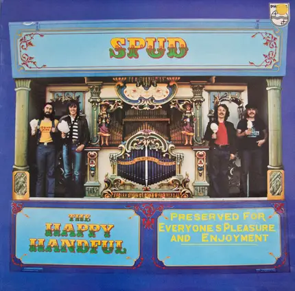 Spud - The Happy Handful.