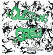 7inch Vinyl Single - Spurge - Questions / Greed - Marbled Purple