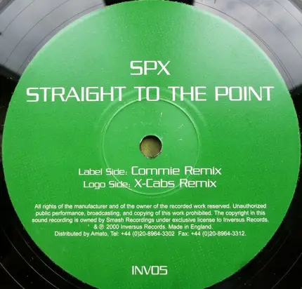 Spx - Straight to the Point
