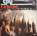 7inch Vinyl Single - Spy - N-N-New York