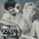 12'' - Spyyce - My Baby Loves Lovin' / Movin' (With The Rhythm)