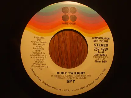 Spy - Ruby Twilight