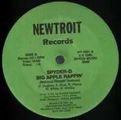 Spyder-D - Big Apple Rappin' / Rapple