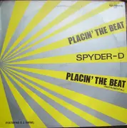 12inch Vinyl Single - Spyder-D - Placin' The Beat