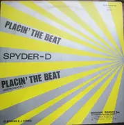 12inch Vinyl Single - Spyder-D - Placin' The Beat