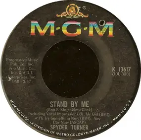 Spyder Turner - Stand By Me / You're Good Enough For Me