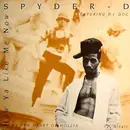 12'' - Spyder-D Featuring D.J. Doc - How Ya Like Me Now / The Heart Of Hollis