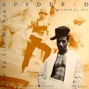 12'' - Spyder-D Featuring D.J. Doc - How Ya Like Me Now / The Heart Of Hollis