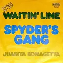7inch Vinyl Single - Spyder's Gang - Waitin Line