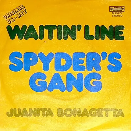 Spyder's Gang - Waitin Line