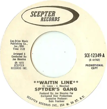 Spyder's Gang - Waitin Line