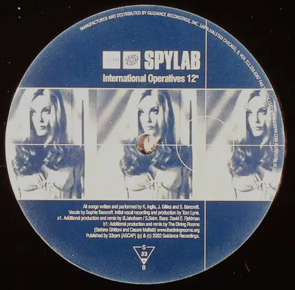 Spylab - International Operatives 12'