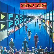 LP - Spyro Gyra Featuring Jay Beckenstein - Fast Forward - STILL SEALED