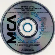CD - Spyro Gyra Featuring Jay Beckenstein - Fast Forward