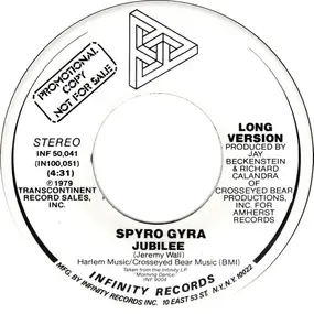 Spyro Gyra - Jubilee