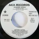 7inch Vinyl Single - Spyro Gyra - Shaker Song / Latin Streets