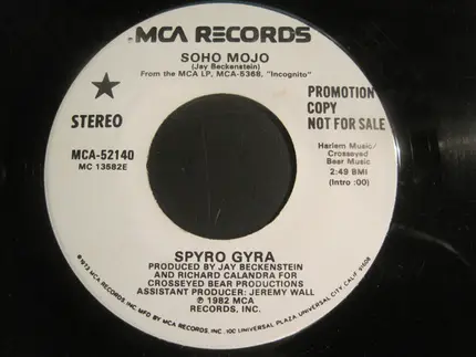 Spyro Gyra - Soho Mojo